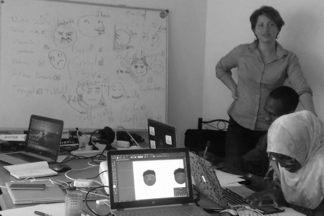 Iconathon #3 - Creating African emojis