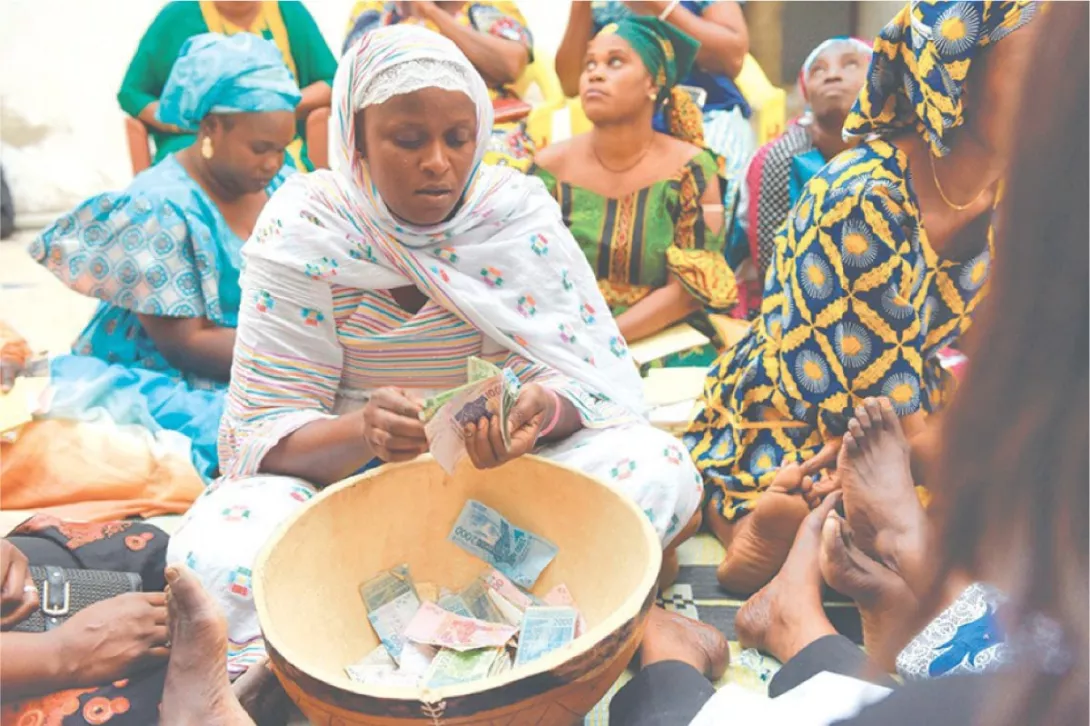 Women's finance in Senegal