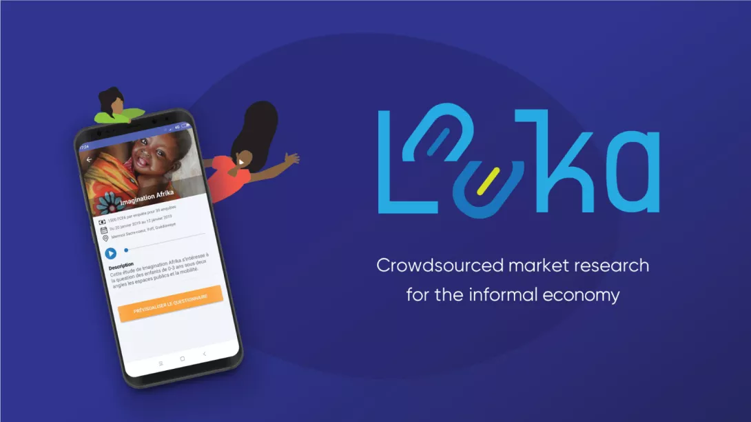 Looka, a community based approach to market research in Africa