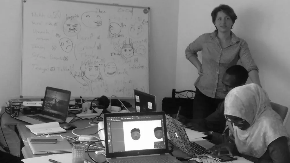 Iconathon #3 - Creating African emojis